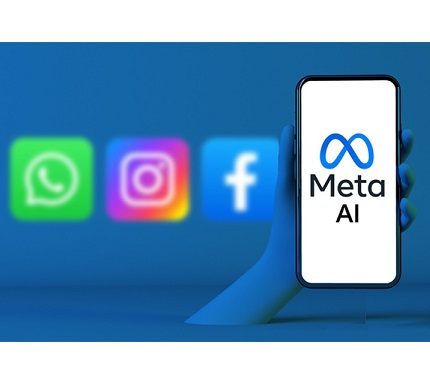 Meta AI poderá ser usado em pesquisas e bate-papos